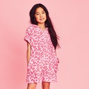 Lovely Leopard Plush Romper