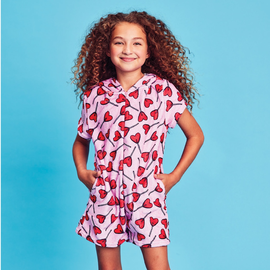 Lollipops Plush Romper