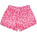 Lovely Leopard Plush Shorts