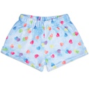 Playful Hearts Plush Shorts