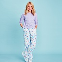 Playful Hearts Plush Pants