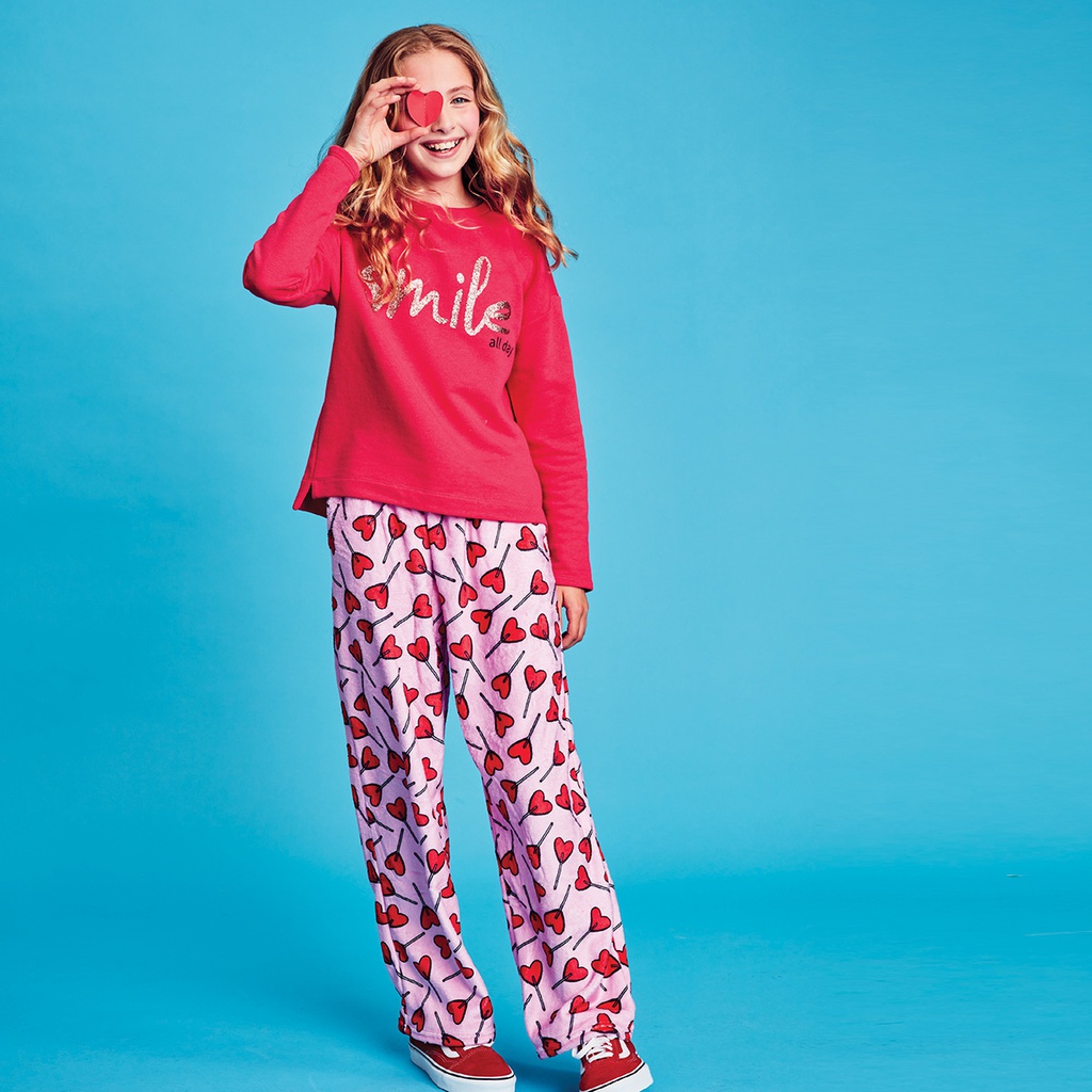 Lollipops Plush Pants