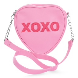 [810-1606] Candy Hearts Crossbody Bag
