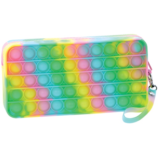 [810-1610] Swirl Tie Dye Popper Pencil Case