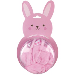 [880-342] Funny Bunny Scrunchie Set