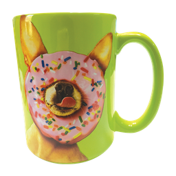 [870-017] Avanti™ Yumm Donut Ceramic Mug