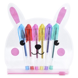 [710-116] Bunny Mini Gel Pen Set