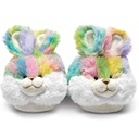 Hoppy Tie Dye Bunny Slippers