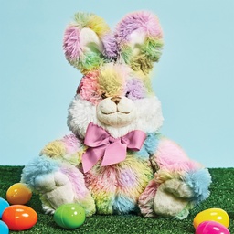 [780-2198] Hoppy Tie Dye Bunny Stuffed Animal