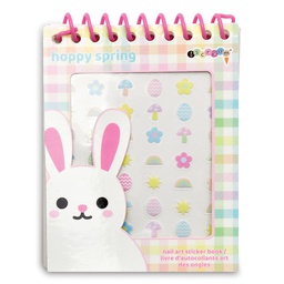 [815-117] Hoppy Spring Nail Stickers