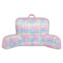 [782-390] Daisy Gingham Lounge Pillow