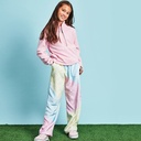 Sweet Patchwork Plush Pants