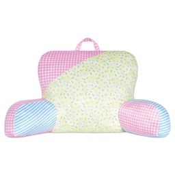 [782-394] Sweet Patchwork Lounge Pillow
