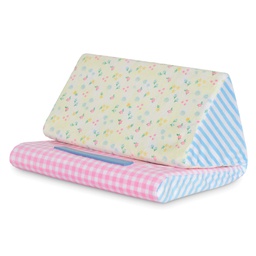 [782-395] Sweet Patchwork Tablet Pillow