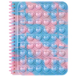 [724-936] Snow Cone Hearts Popper Journal
