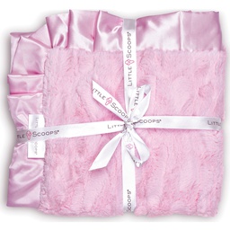 [430-003] Little Scoops Pink Receiving Blanket