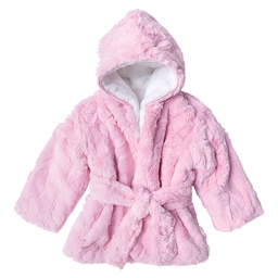 [420-002] Little Scoops Pink Hooded Robe