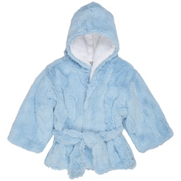 [420-003] Little Scoops Blue Hooded Robe