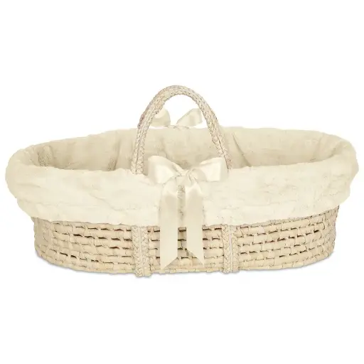 Little Scoops Baby Basket with Cream Liner