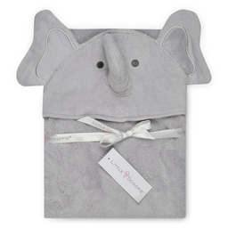 [450-001] Little Scoops Elephant Hooded Towel