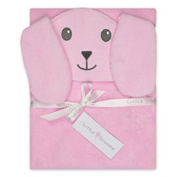 [450-002] Little Scoops® Bunny Hooded Towel