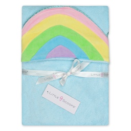 [450-005] Little Scoops® Rainbow Hooded Towel