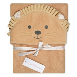 [450-006] Little Scoops Lion Hooded Towel