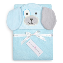 [450-008] Little Scoops Dog Hooded Towel