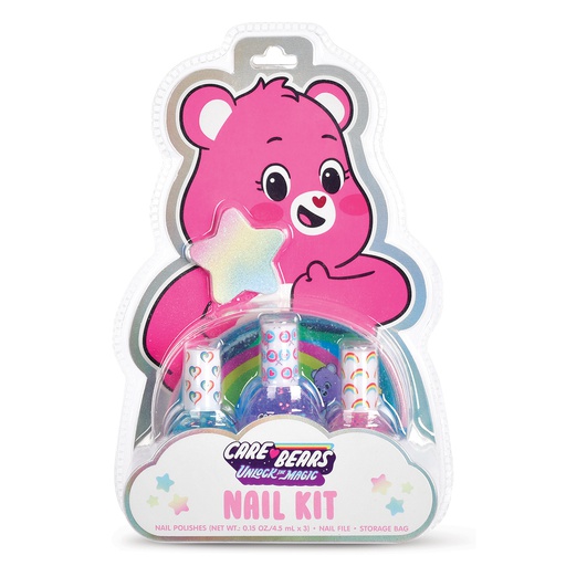 [815-121] Care Bears Nail Kit