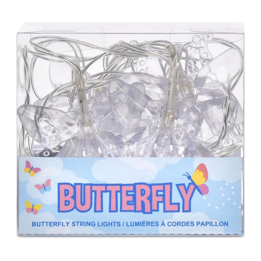 [865-114] Butterfly String Lights