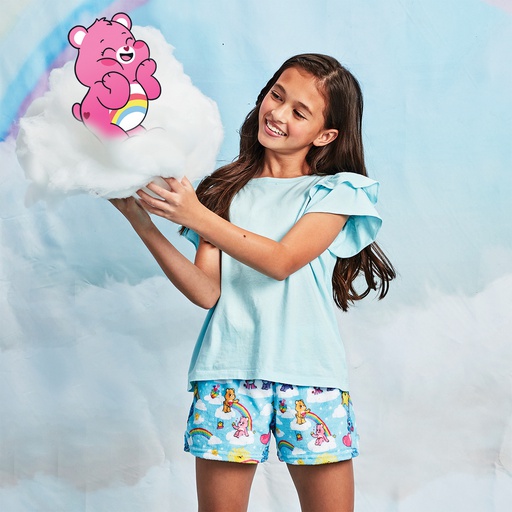 Magical Care Bears Plush Shorts
