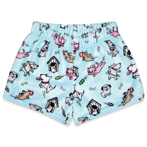 Puppy Dog Plush Shorts