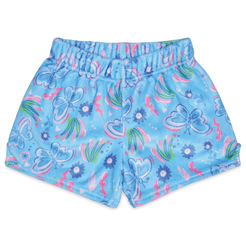 Butterfly Plush Shorts