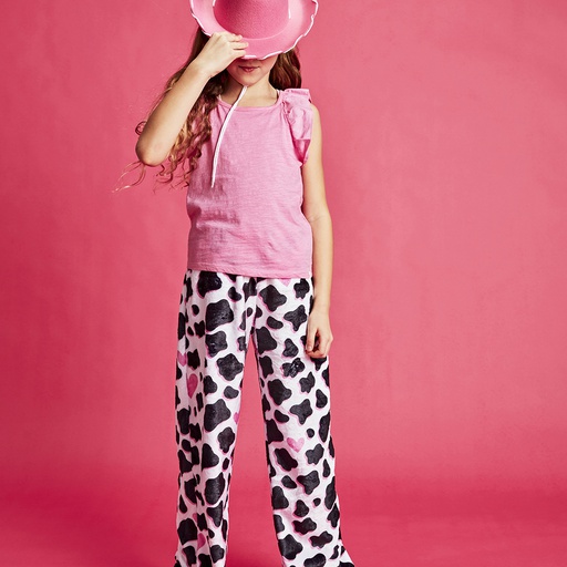 I Love Moo Plush Pants