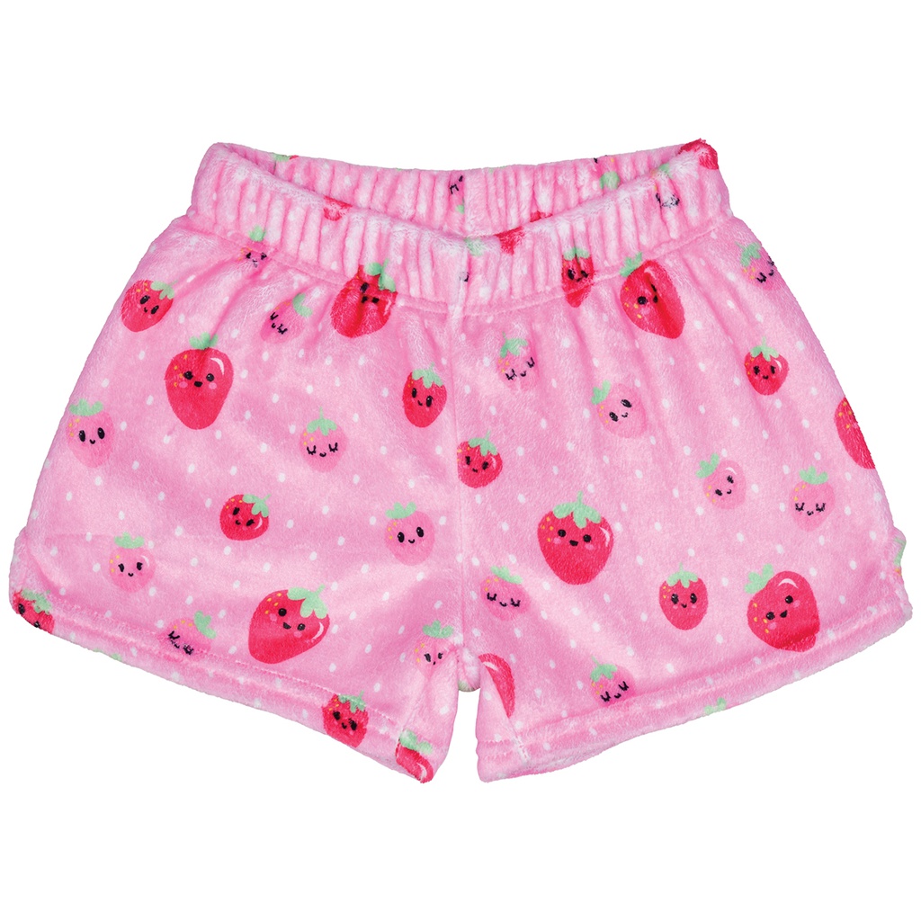 Berry Patch Plush Shorts