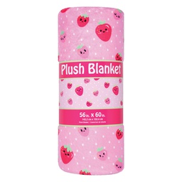 [780-3018] Berry Patch Plush Blanket