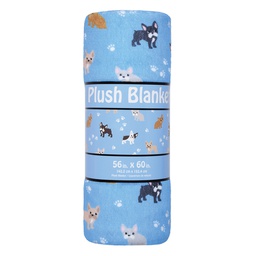 [780-3034] Pawesome Puppy Plush Blanket