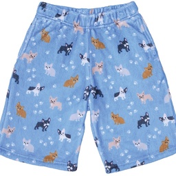 Pawesome Puppy Boy's Plush Shorts