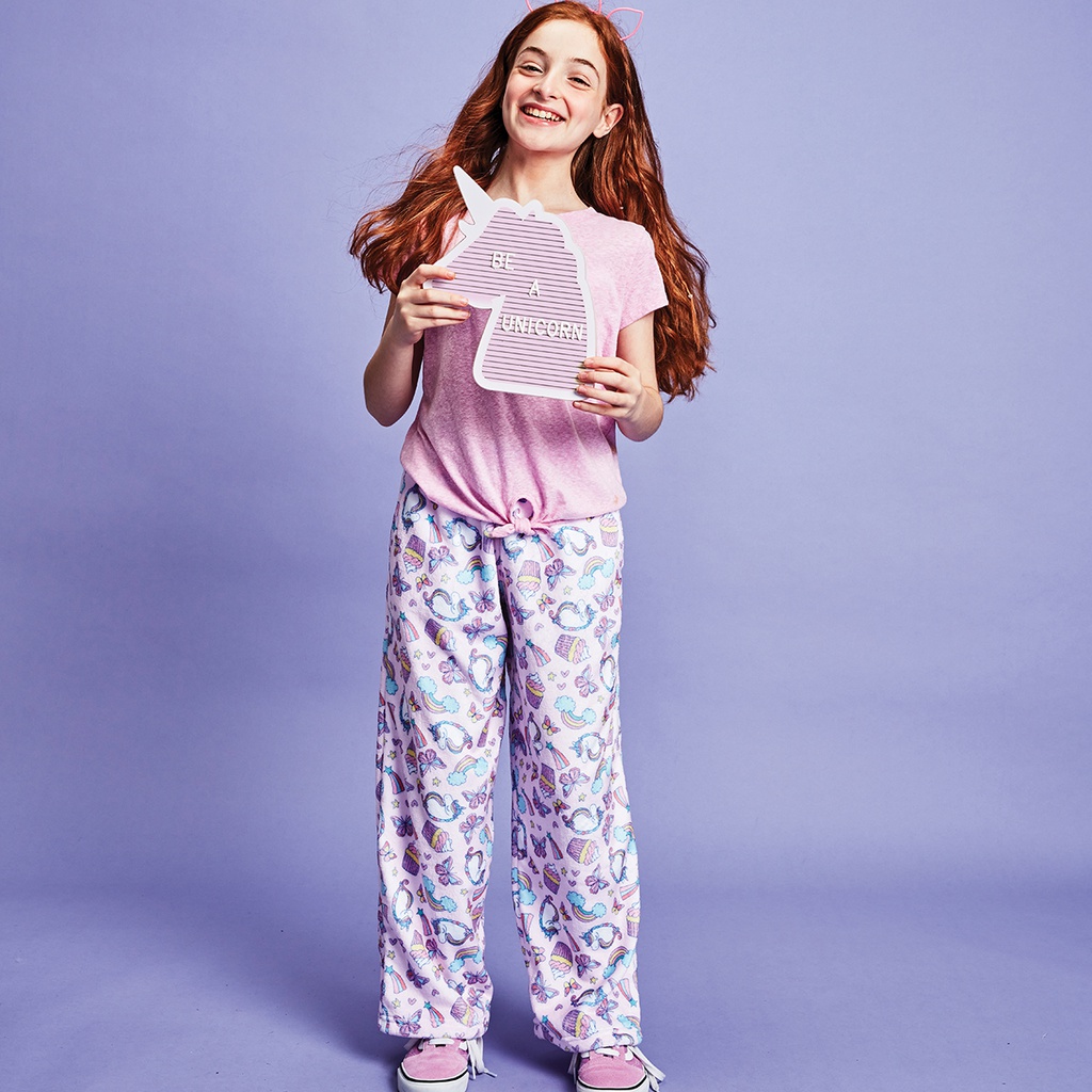 Unicorn Plush Pants