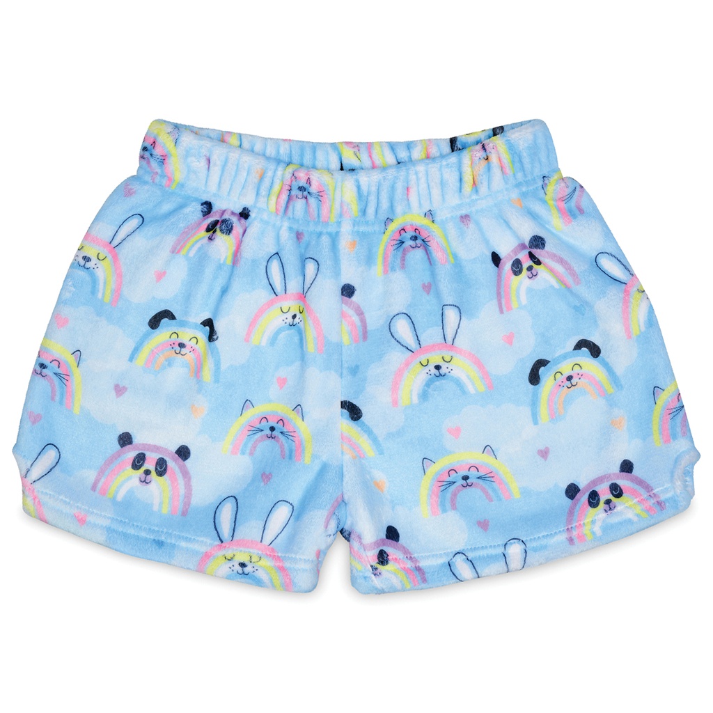 Rainbow Friends Plush Shorts