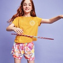 Feelin' Groovy Plush Shorts