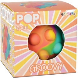 [770-257] Groovy Tie Dye Popper Ball
