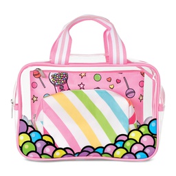 [810-1657] Gumball Cosmetic Bag Trio