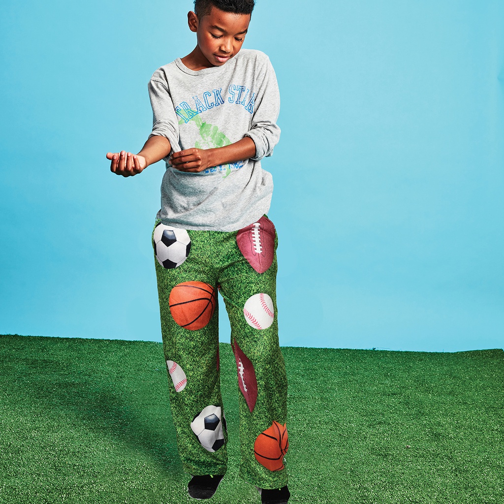 Sporty Plush Pants