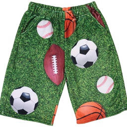 Sporty Plush Shorts