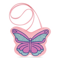 [810-1667] Butterfly Crossbody Bag