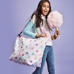 [810-1637] Dandy Cotton Candy Weekender Bag