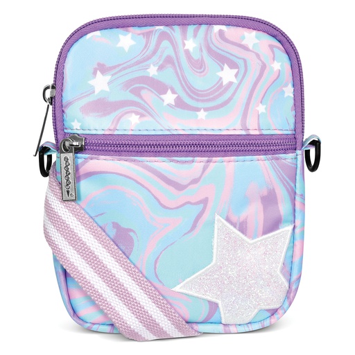 [810-1663] Superstar Rectangle Crossbody Bag
