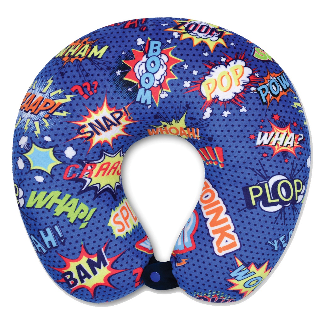 Superhero Neck Pillow