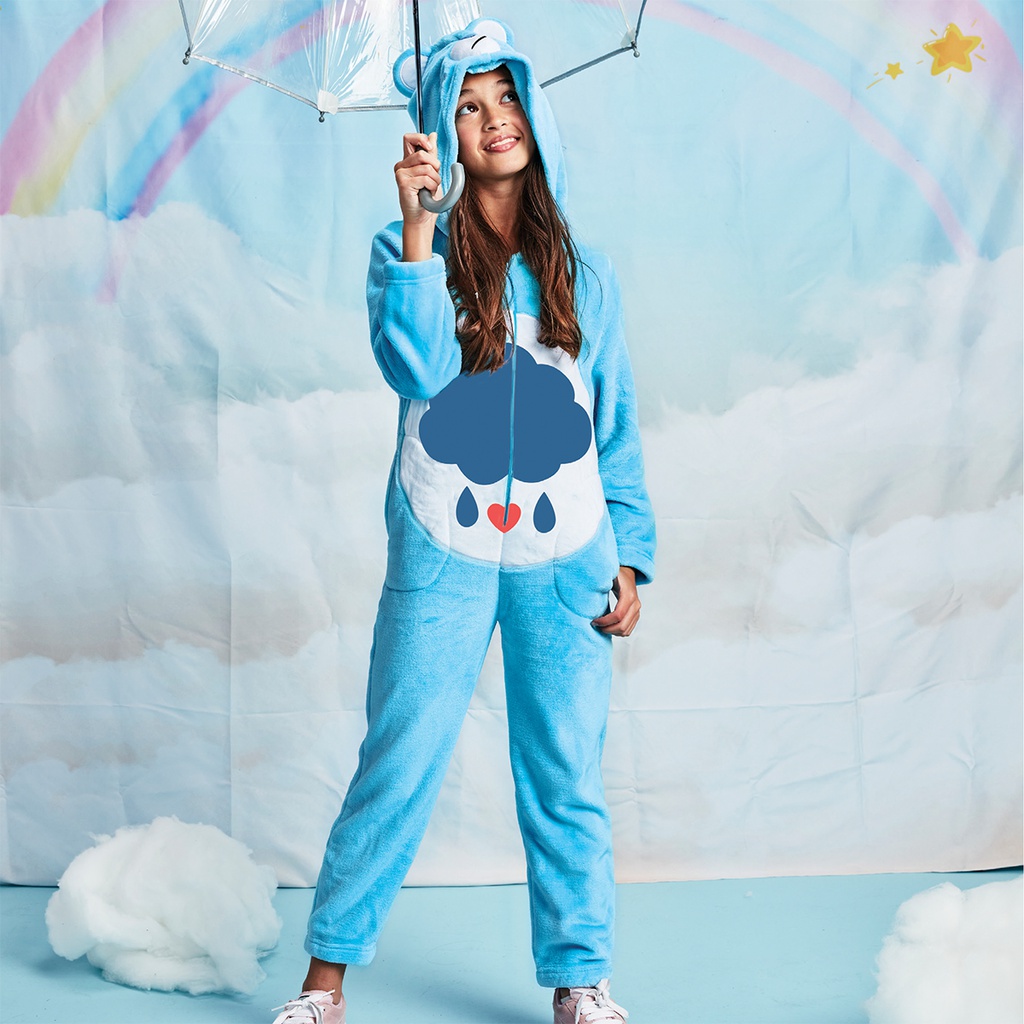 Grumpy Bear Plush Onesie
